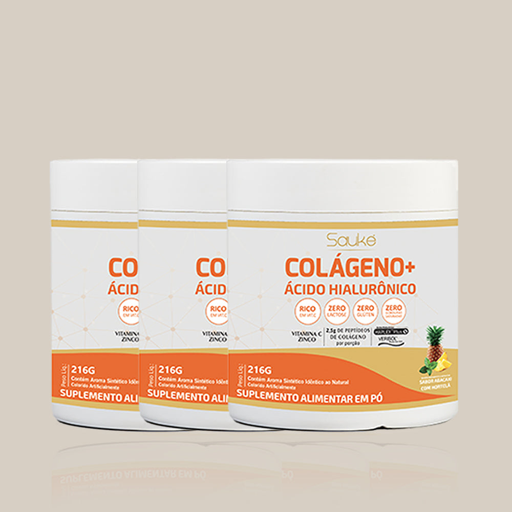 Kit - 3 Colágeno