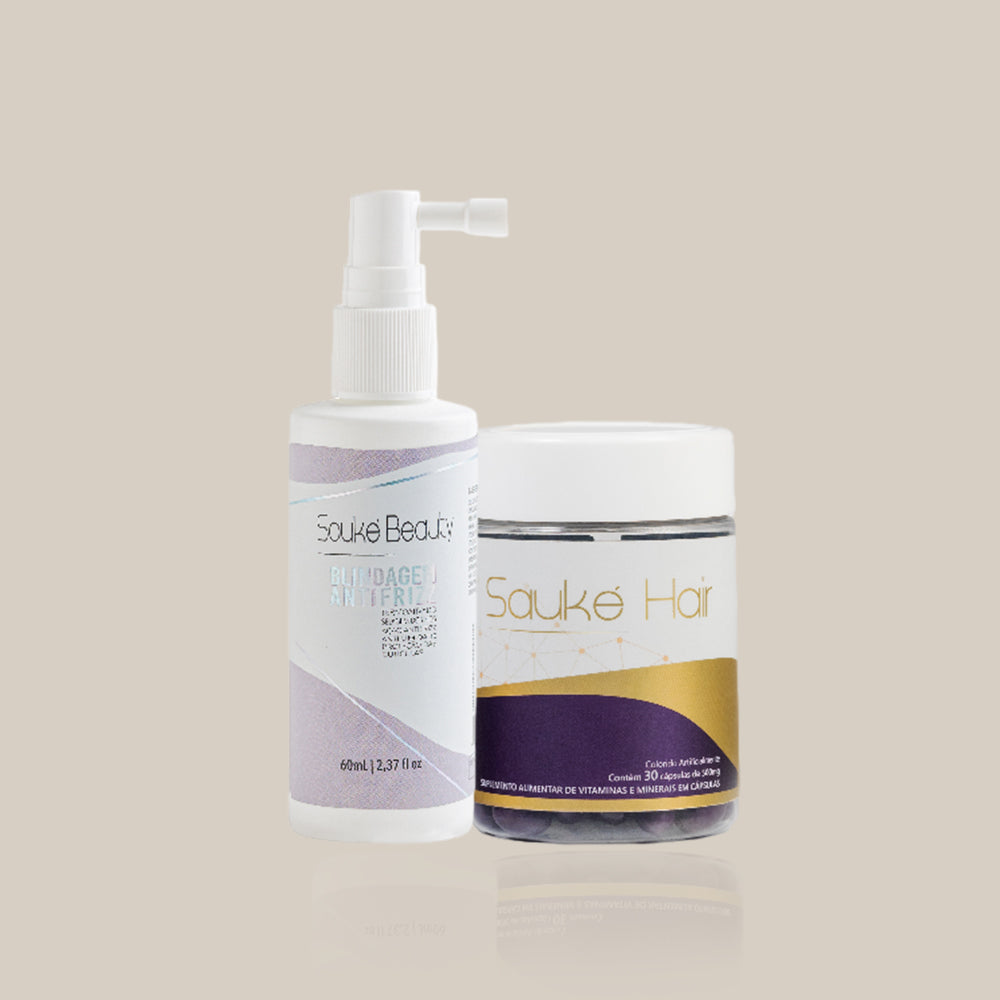 ki 1 Sauke Hair + Blindagem