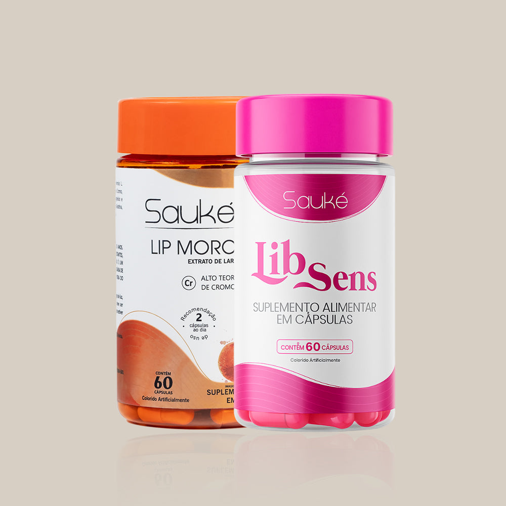 Kit 1 Lip moro HD + 1 Libsens