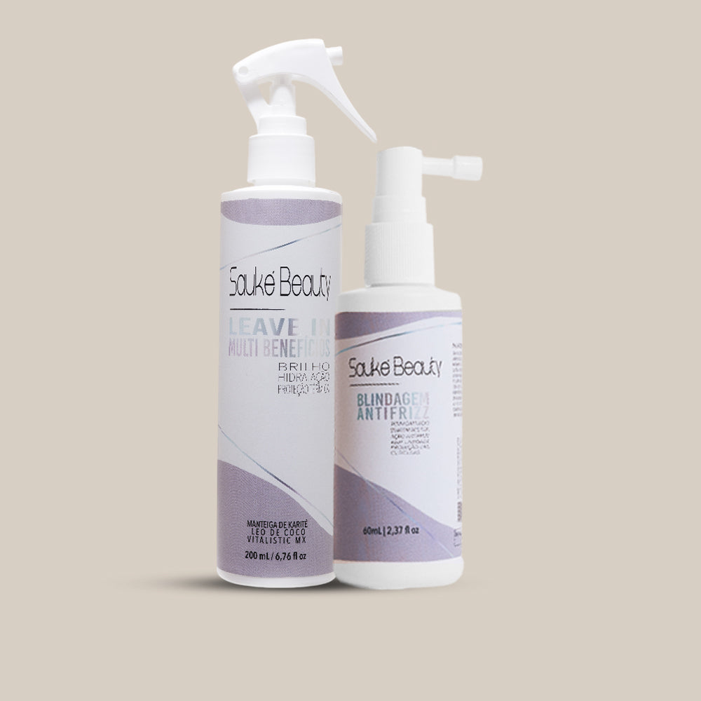 Kit - 1 Leave in Multibeneficios + 1 Blindagem