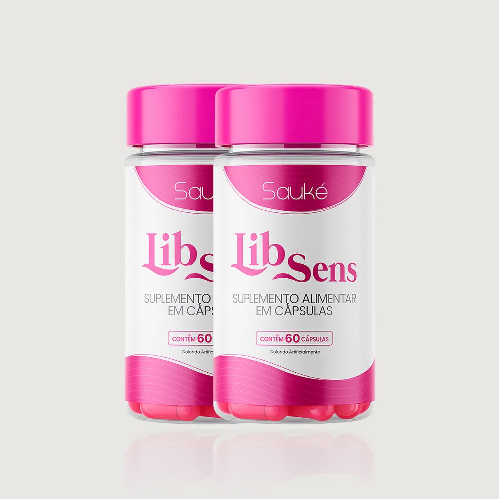 Kit 2 Meses de Tratamento LibSens