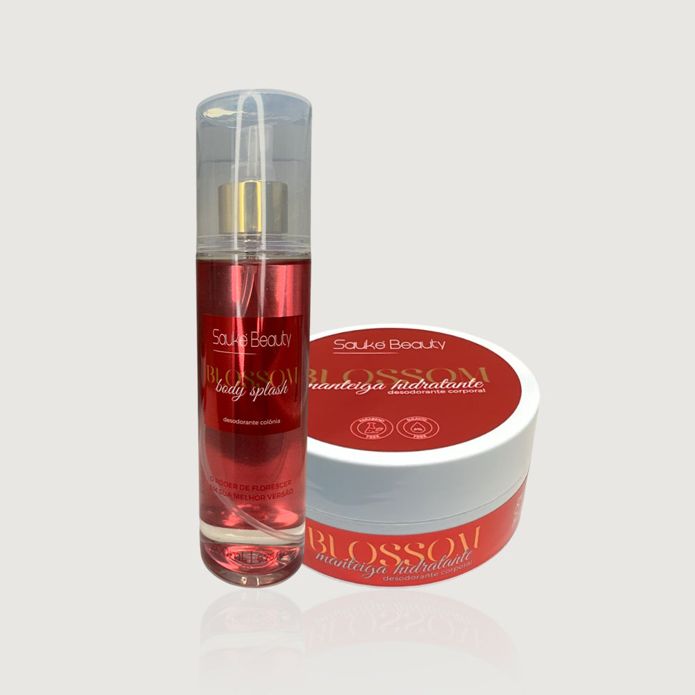 Kit Blossom - Body Splash + Manteiga Corporal