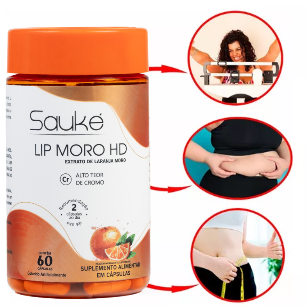 kit Lip moro + lip moro ganhando blindagem