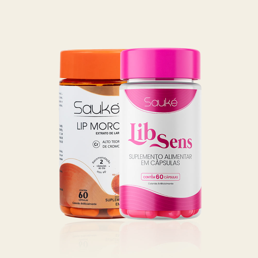 Kit - 1 LibSens + 1 Lip Moro HD