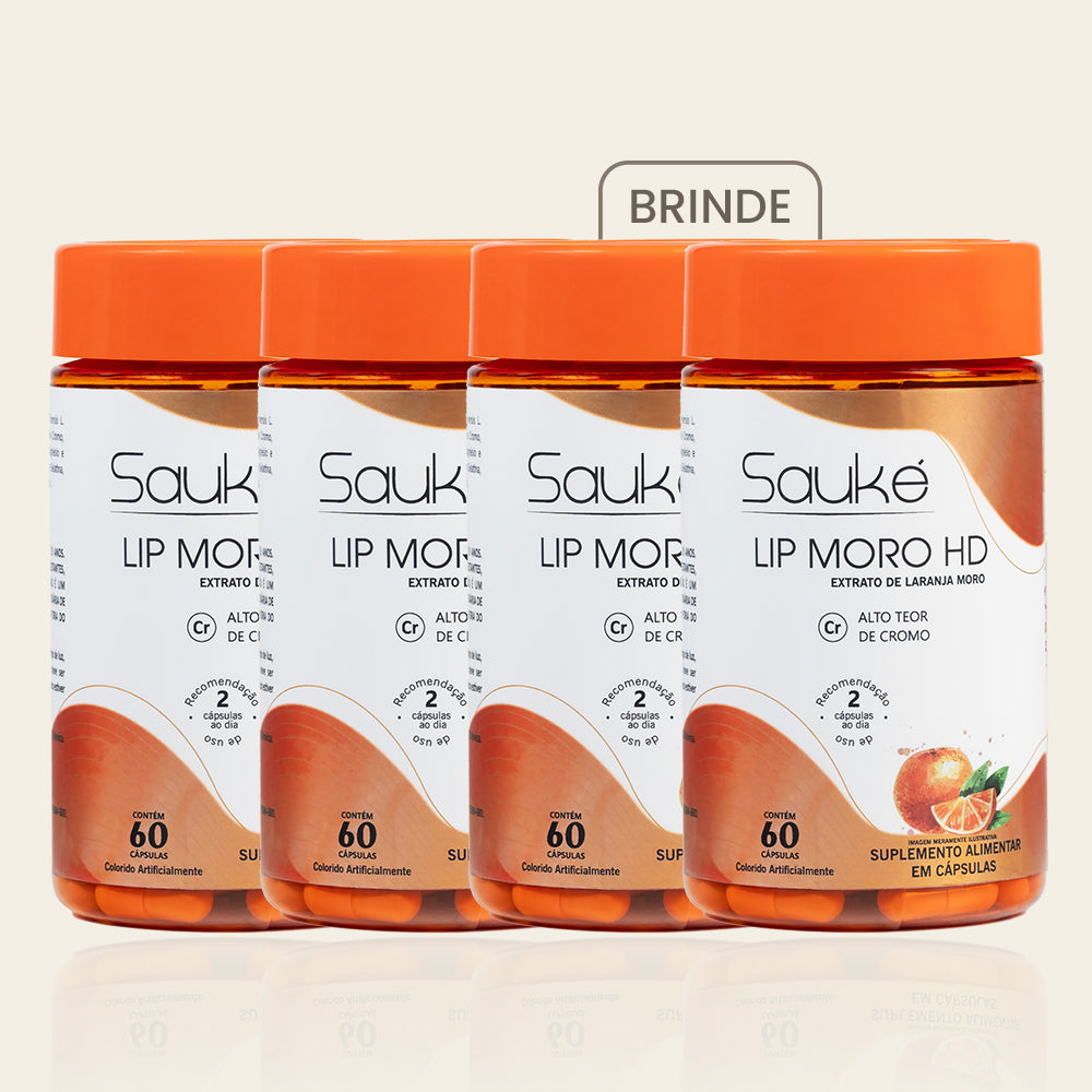 Kit compre 2 leve 4: 2 Lip moro HD ganha 2 Lip moro HD.