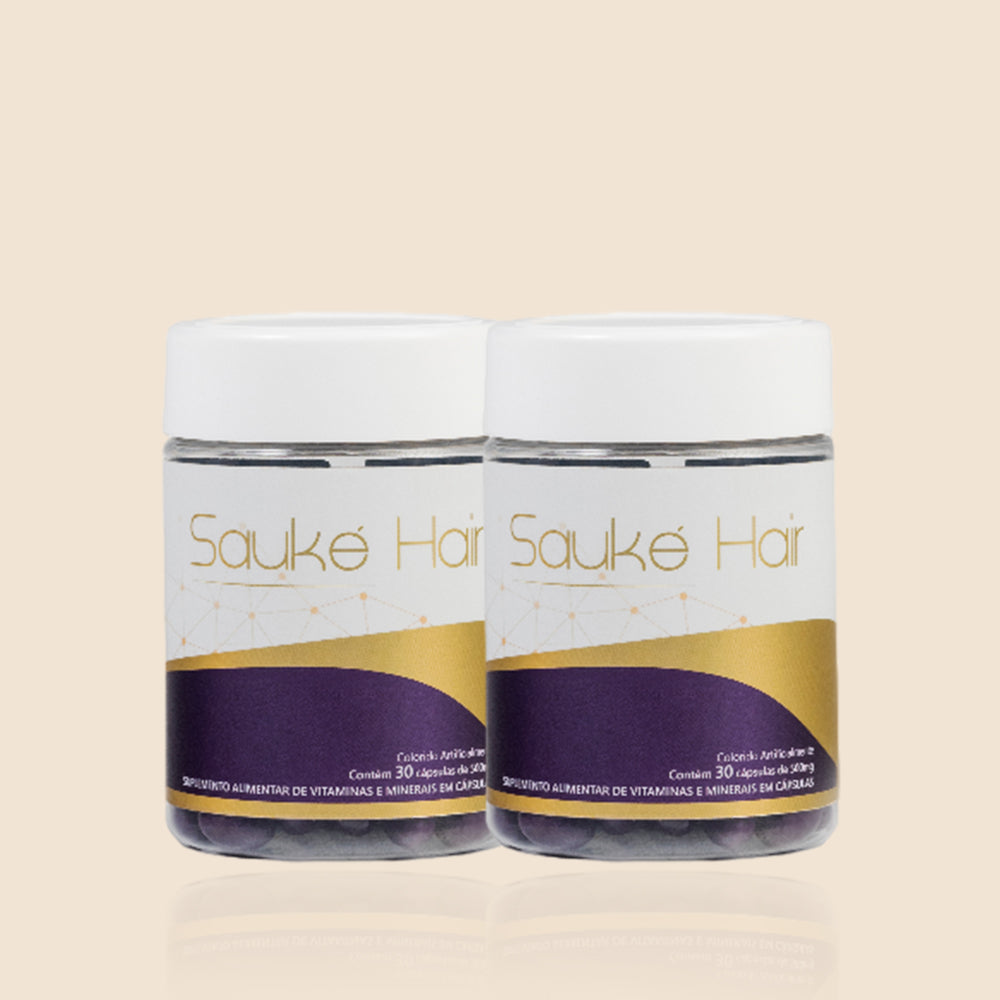Kit Sauké Hair + Sauké Hair
