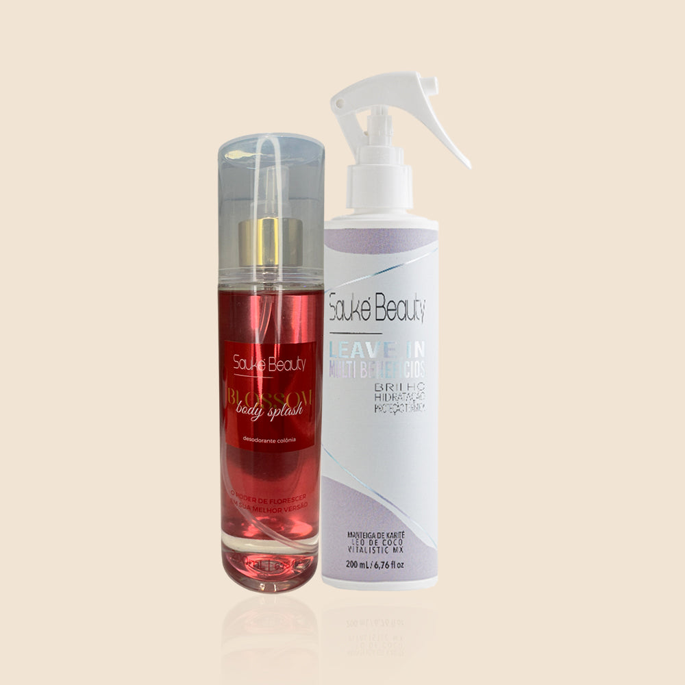 Kit Body Splash + Leave-In