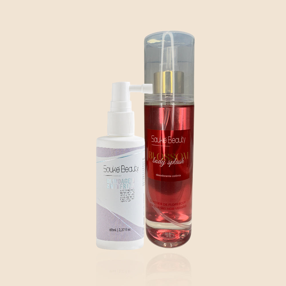 Kit Body Splash + Blindagem