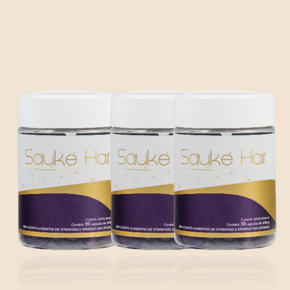 Kit 3 Sauké Hair