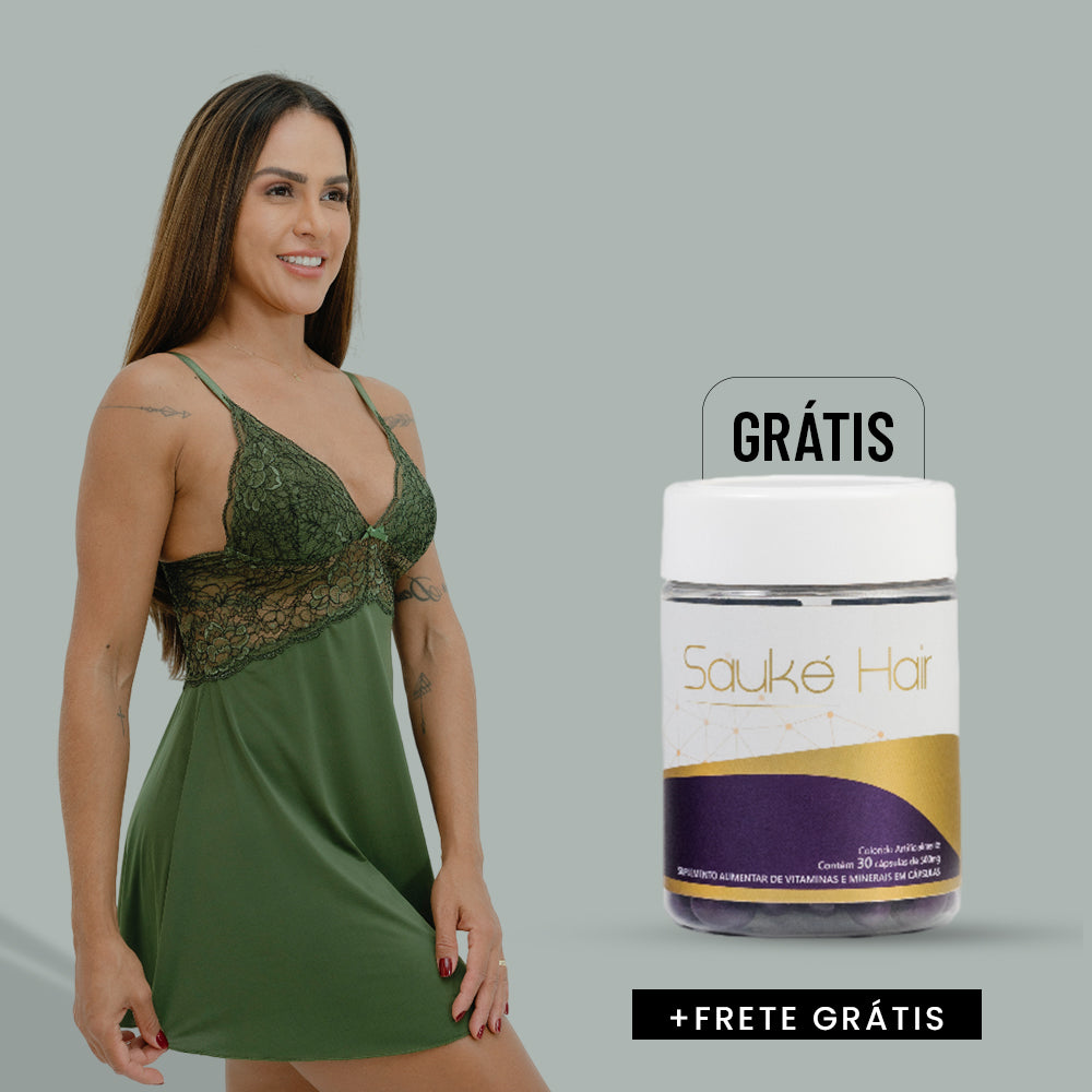 Camisola Intimates Ganha 1 Sauké Hair