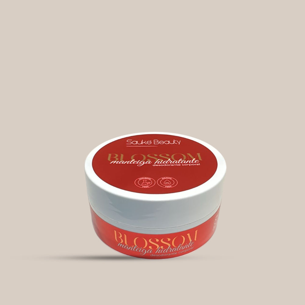 Kit Manteiga Hidratante + Body Splash Blosson ganha Lip moro HD