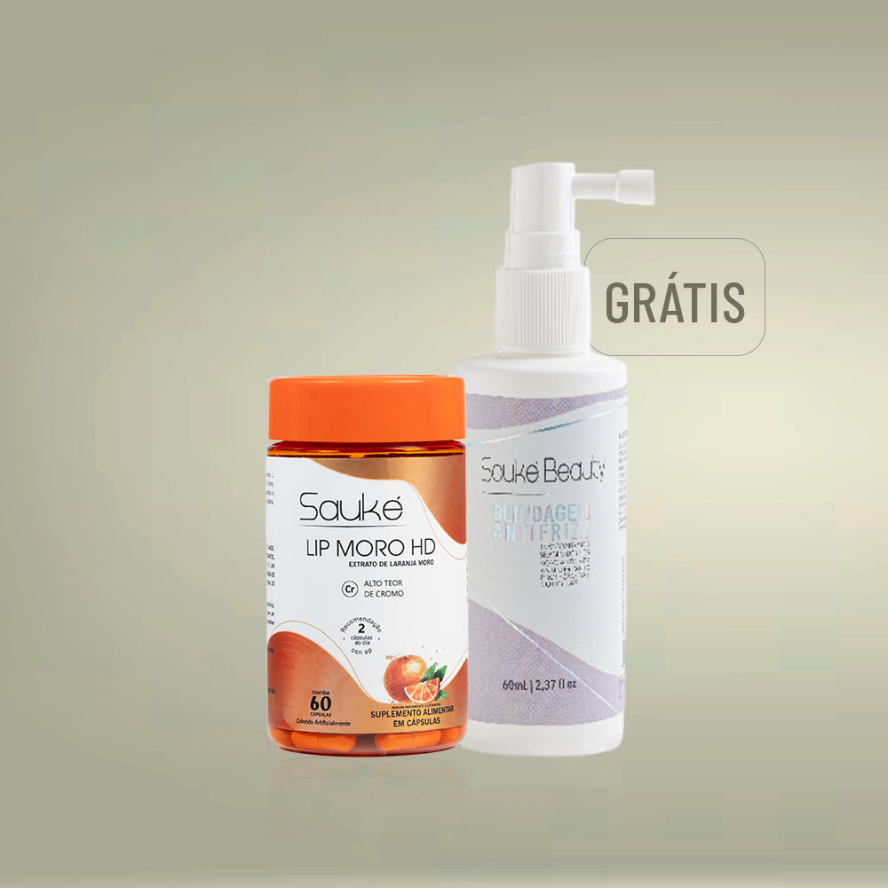 Kit compre 1 leve 2: Lip moro HD + Blindagem.