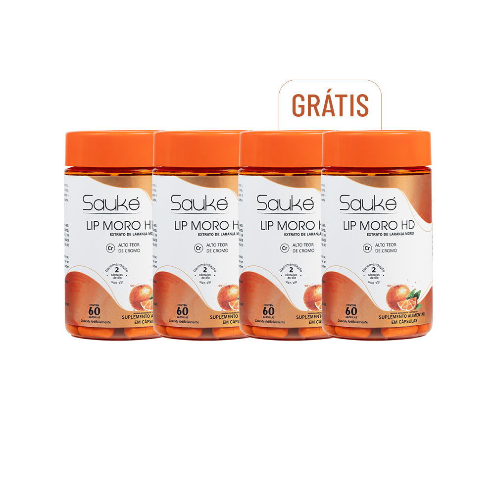 Kit compre 2 leve 4: 2 Lip moro HD ganha 2 Lip moro HD.