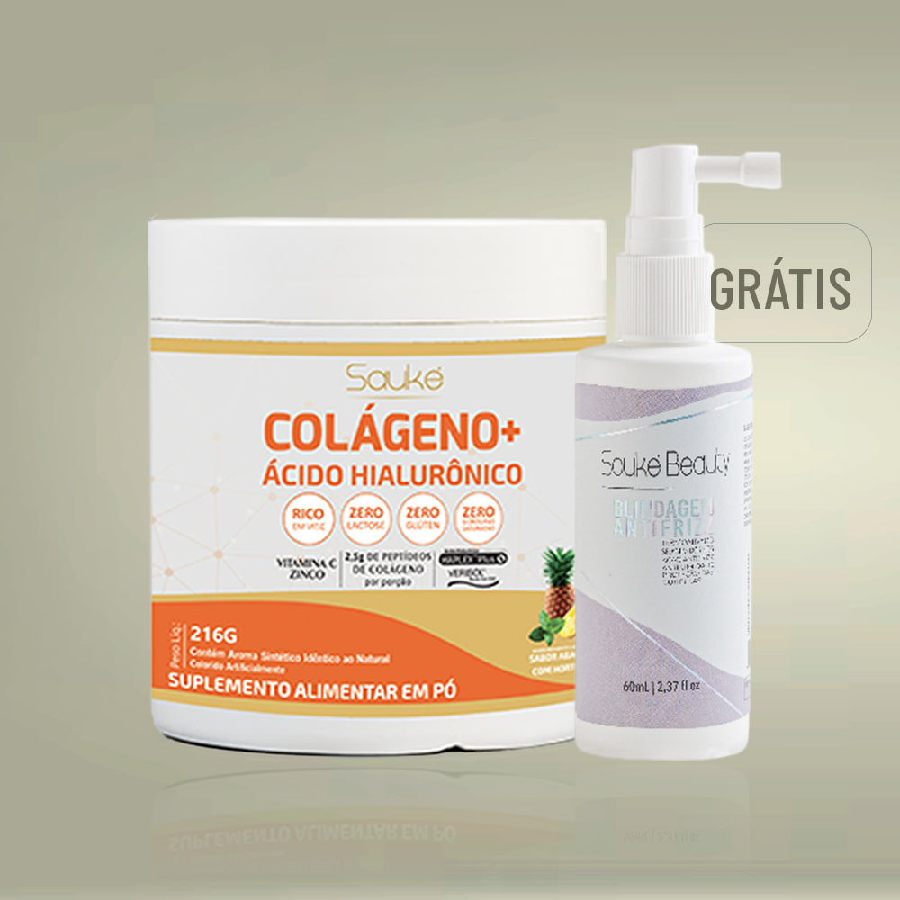 Kit compre 1 leve 2: Colágeno + Blindagem.