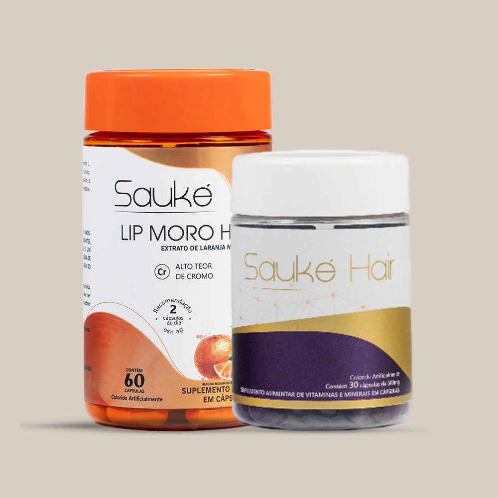 Lip Moro HD + Sauke Hair