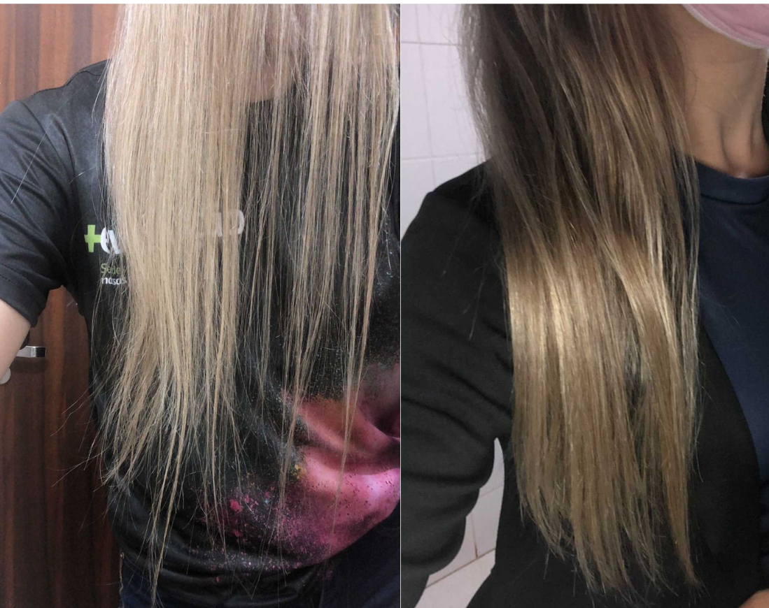 Kit 2 Sauke Hair + 1 Lip Moro ganha Lip moro HD