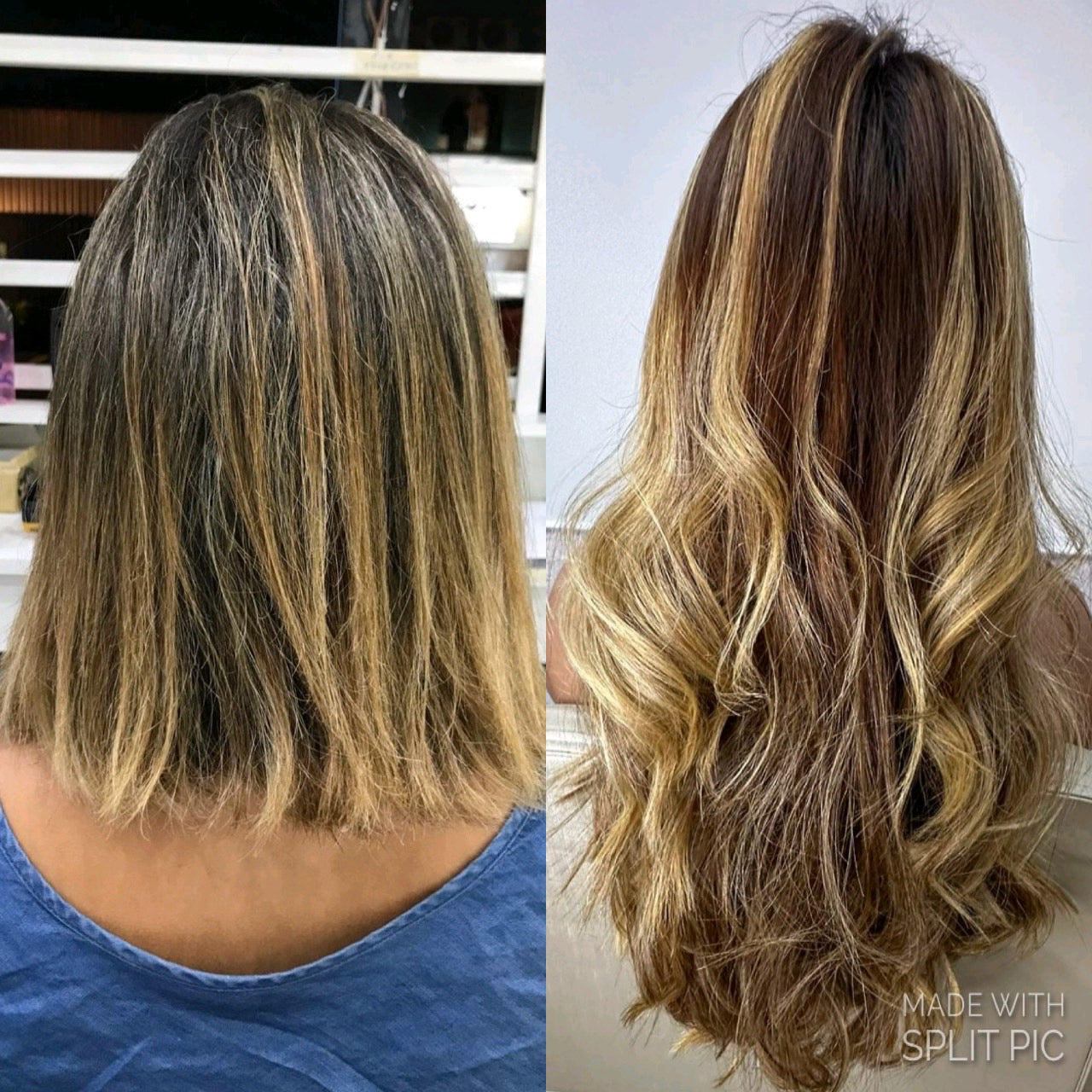 Kit 3 Sauke Hair ganha Lip moro HD