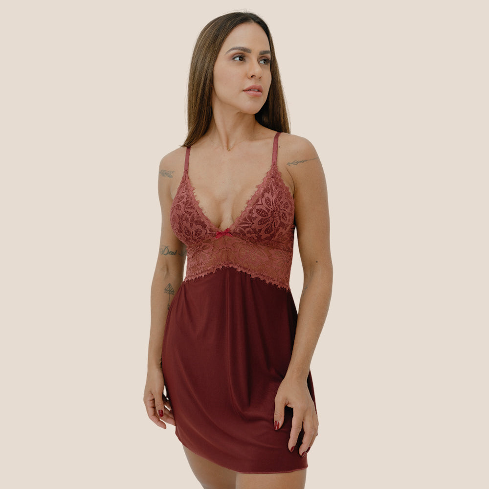 Camisola Intimates Vinho