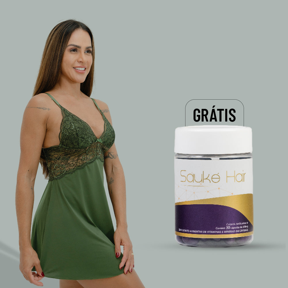 Camisola Intimates Ganha 1 Sauké Hair