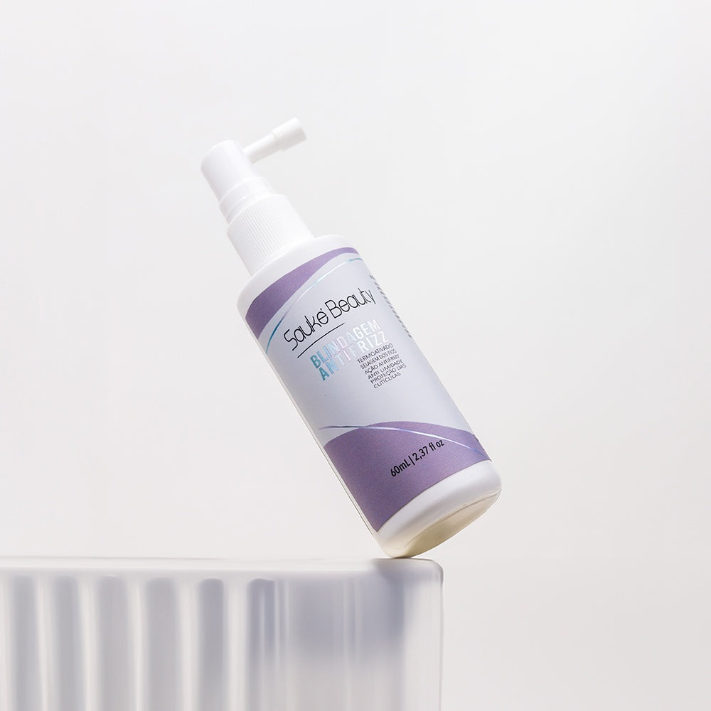 Sauke Hair + Blindagem + Leave in Multibeneficios ganha Body Splash