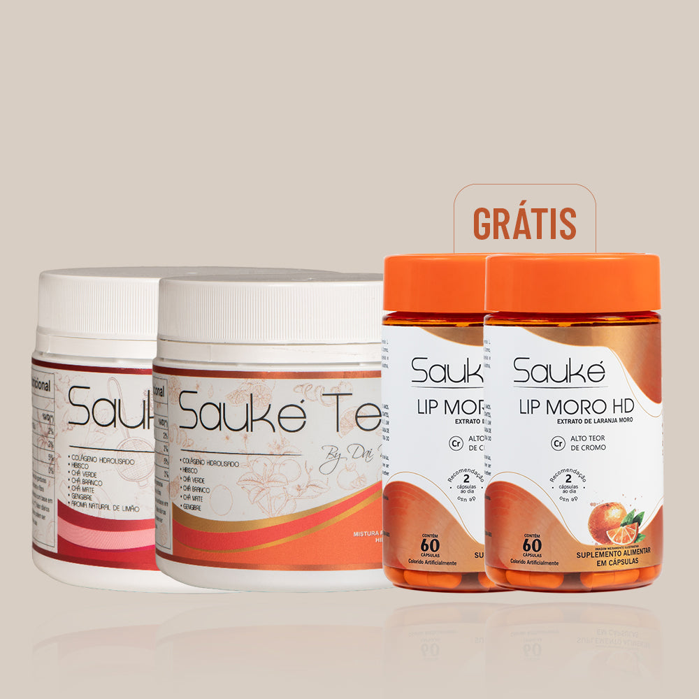 Kit compre 2 leve 4: 2 Chás ganha 2 Lip Moro HD