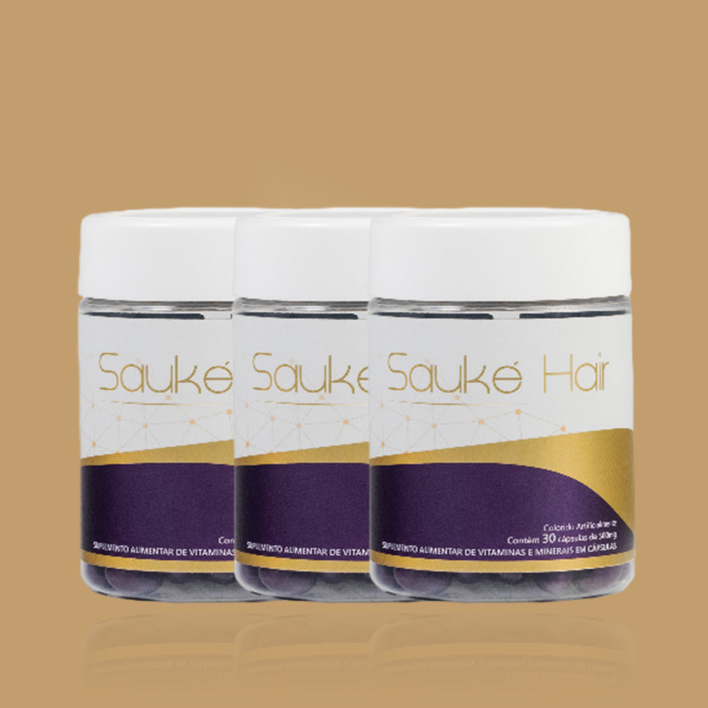 kit 3 Sauke Hair