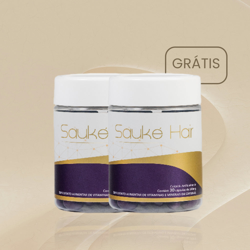 Kit compre 1 leve 2: Sauke Hair + Sauke Hair