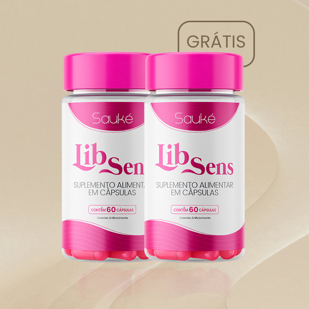 Kit compre 1 leve 2: Libsens + Libsens