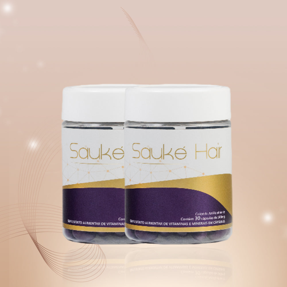 Kit 2 Sauke Hair