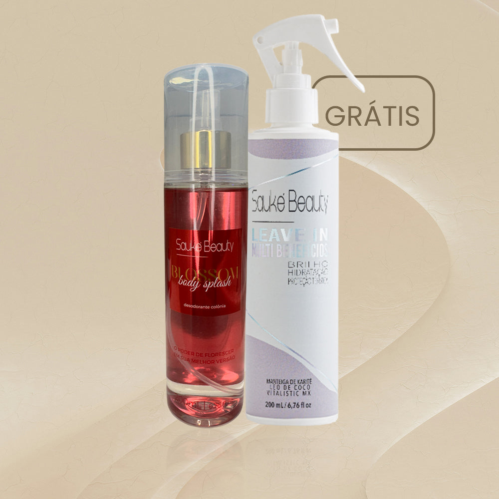 Kit compre 1 leve 2: Body Splash + Leave in Multibeneficios