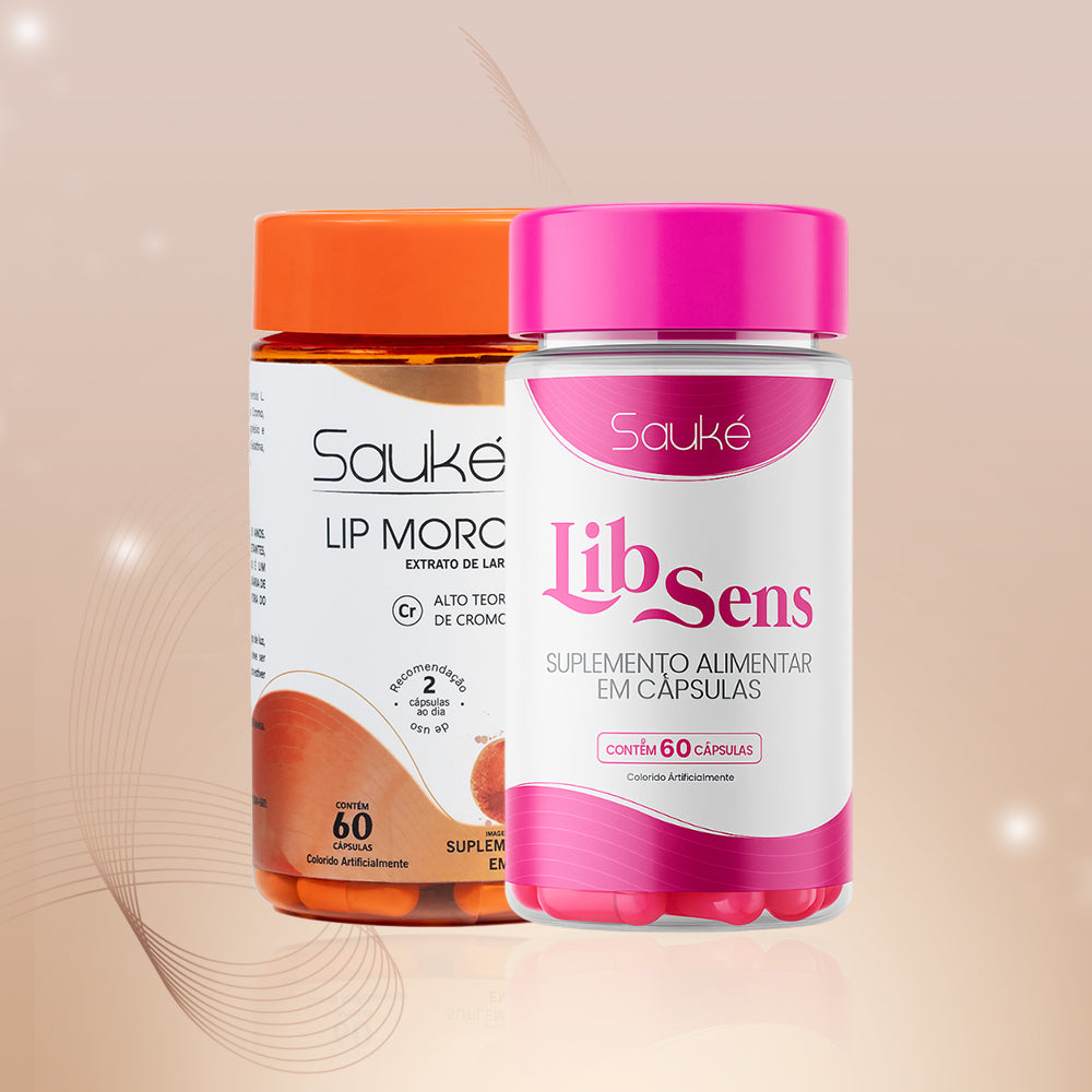 Kit  1 LibSens + 1 Lip Moro HD