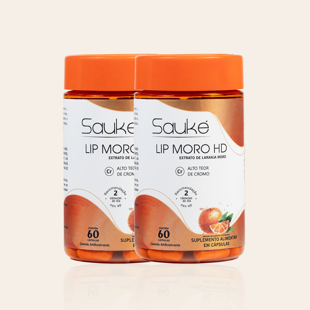 Kit - 2 Lip moro HD - Tratamento Fitness