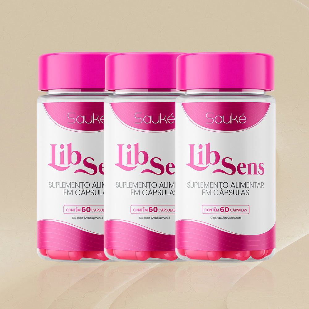 Kit - 3 Libsens - Conexão total