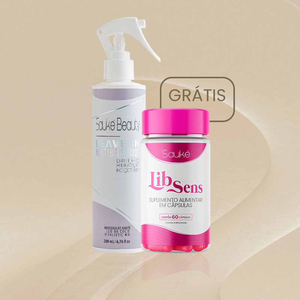 Kit compre 1 leve 2: LibSens + Leave-in multibenefícios