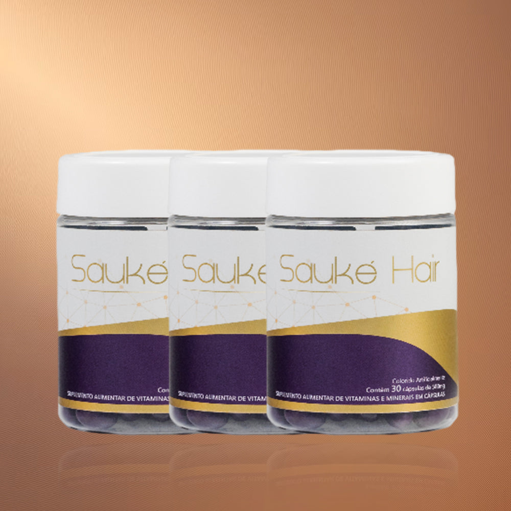 Kit : 3 Sauke Hair