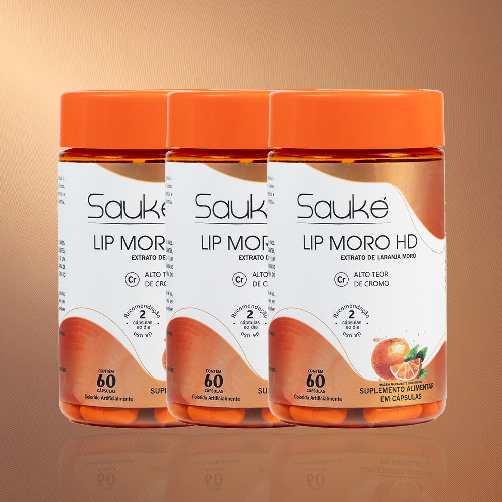 Kit : 3 Lip moro HD