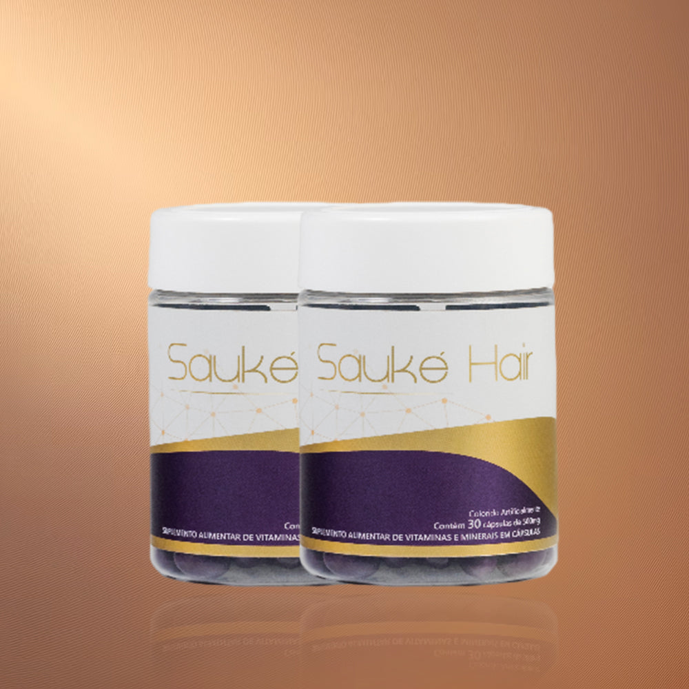 Kit : 2 Sauké Hair