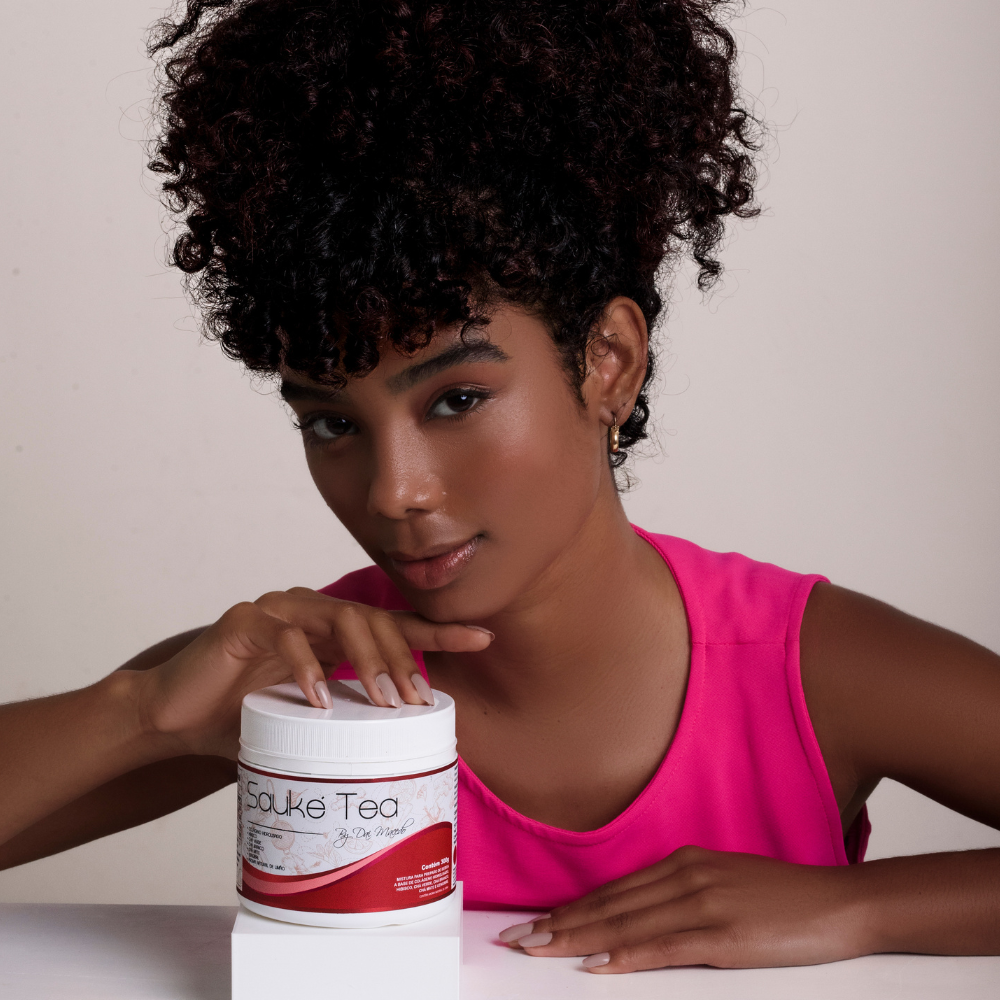 Kit 2 Chás Tradicional e Morango ganha Manteiga Hidratante