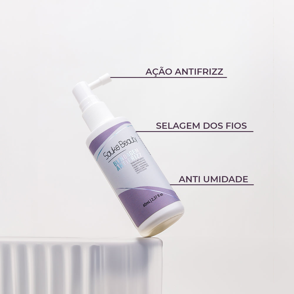 Kit compre 1 leve 2: Leave in multibeneficio + Blindagem