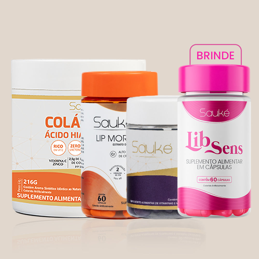 Sauké Hair + Lip Moro + Colágeno