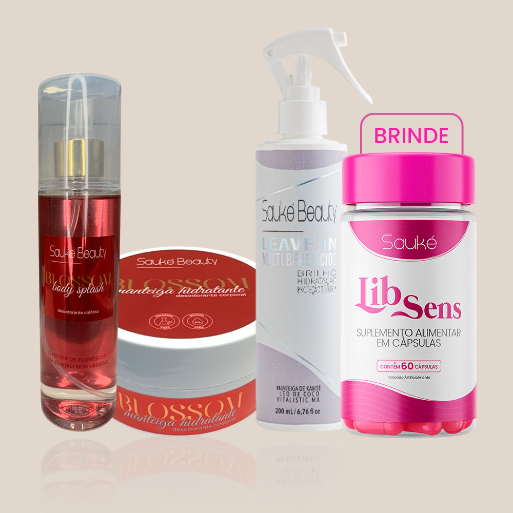 Body Splash + Manteiga + Leave In