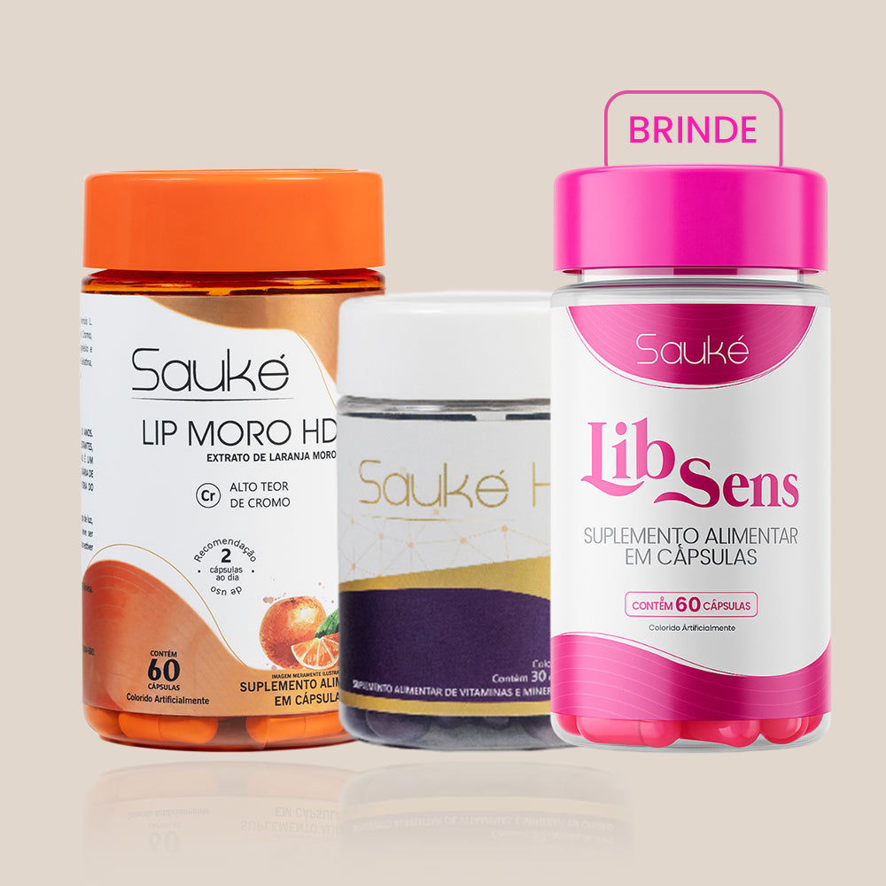 Sauké Hair + Lip Moro HD