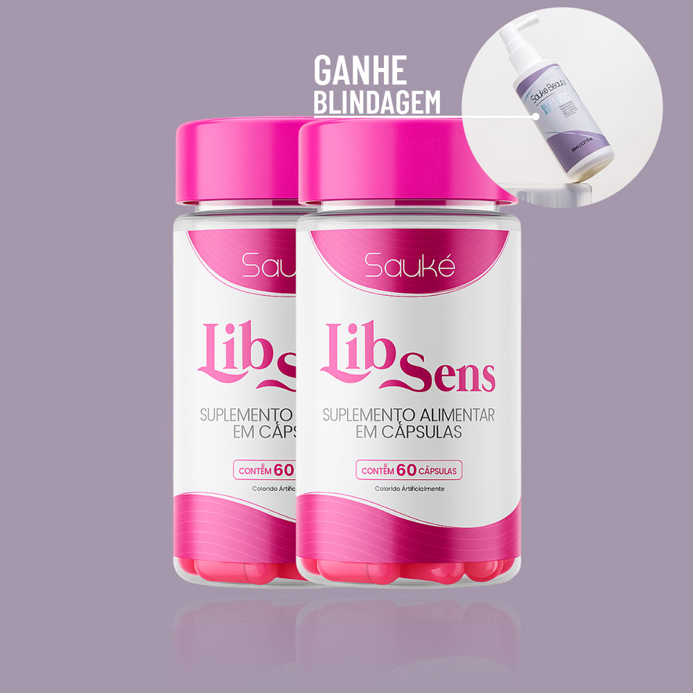 kit Libsens + libsens ganhando blindagem