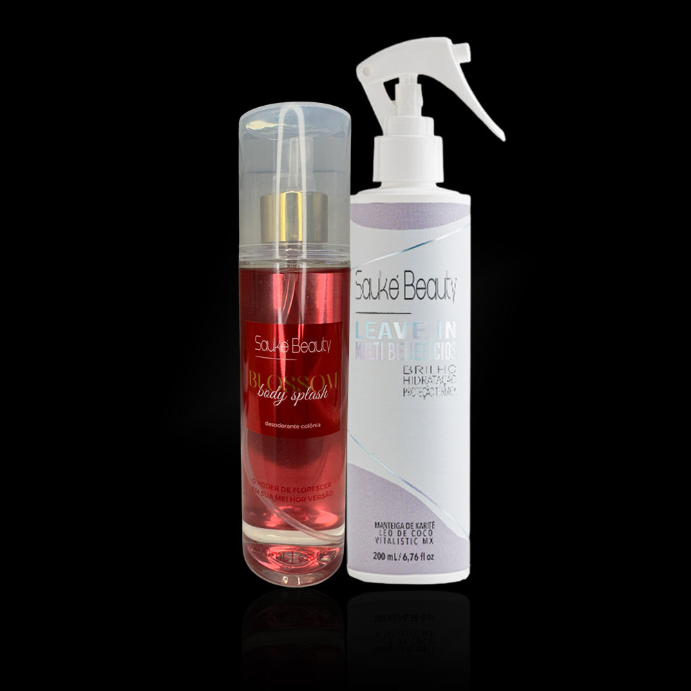 Kit Body Splash + Leave-In