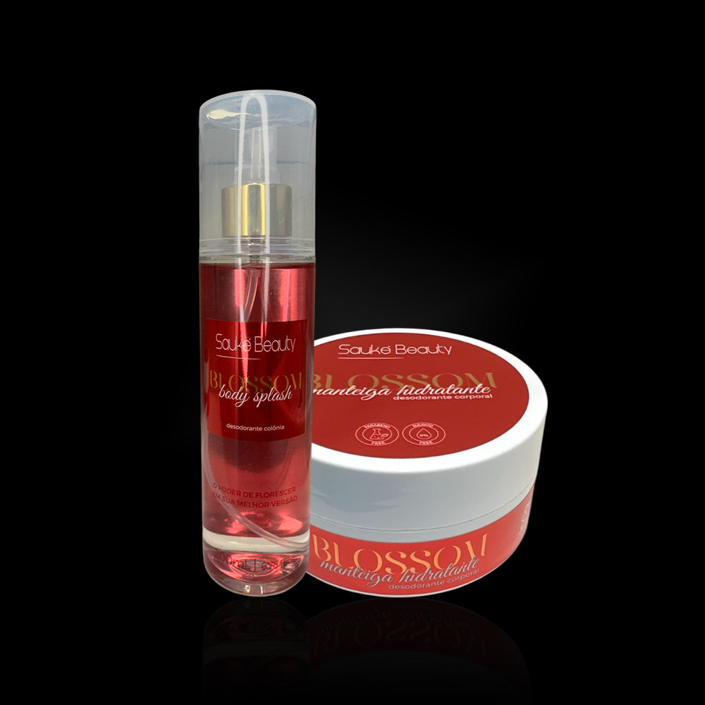 Kit Blossom - Body Splash + Manteiga Corporal