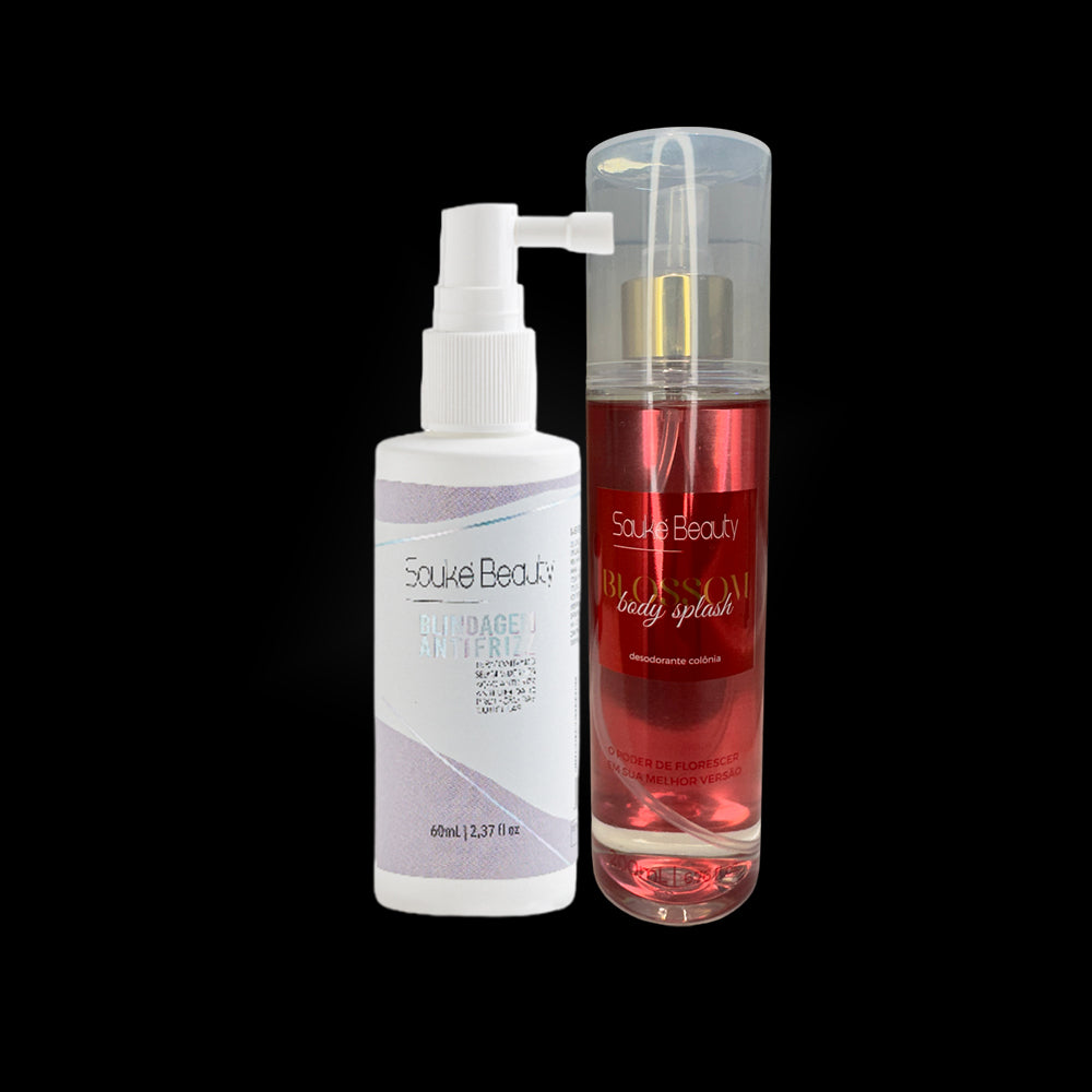 Kit Body Splash + Blindagem