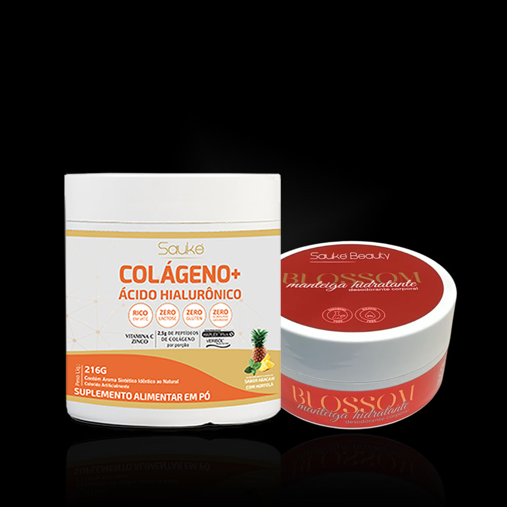 Kit Colágeno + Manteiga