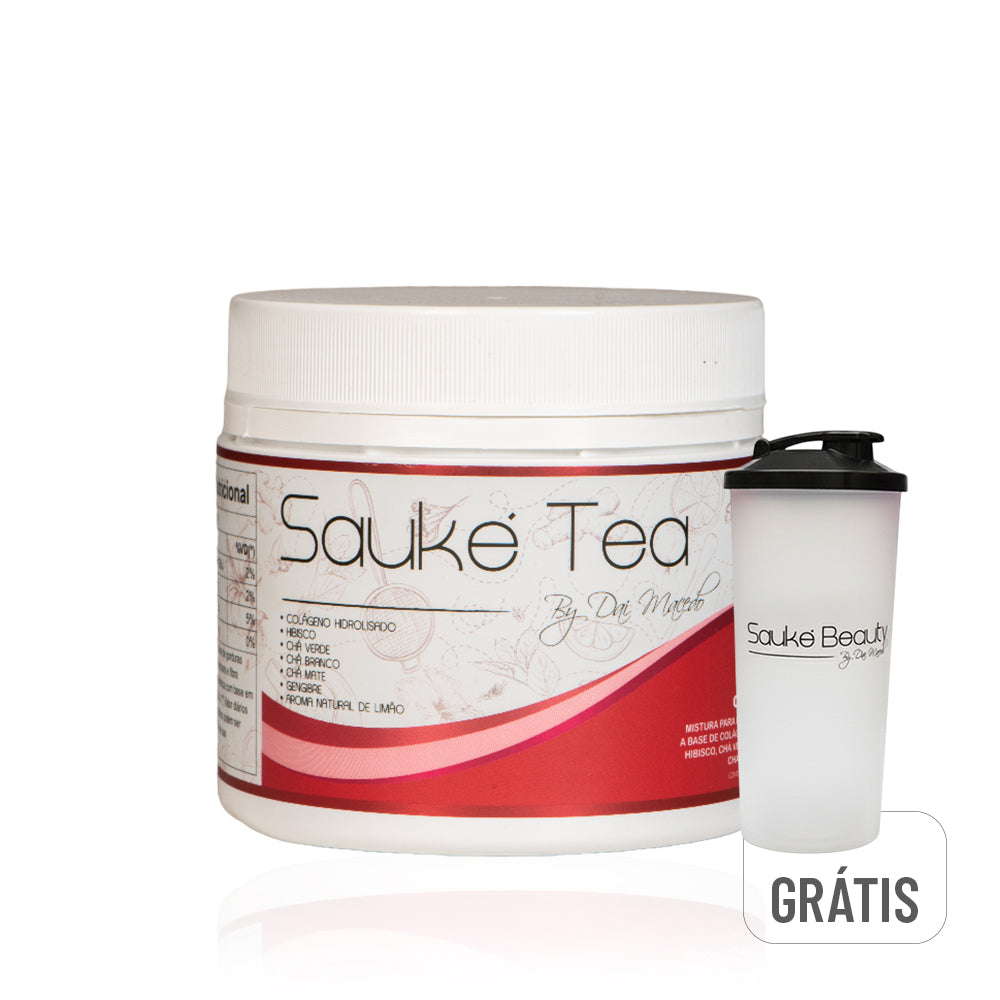 Sauké Tea Tradicional 300gr em pó