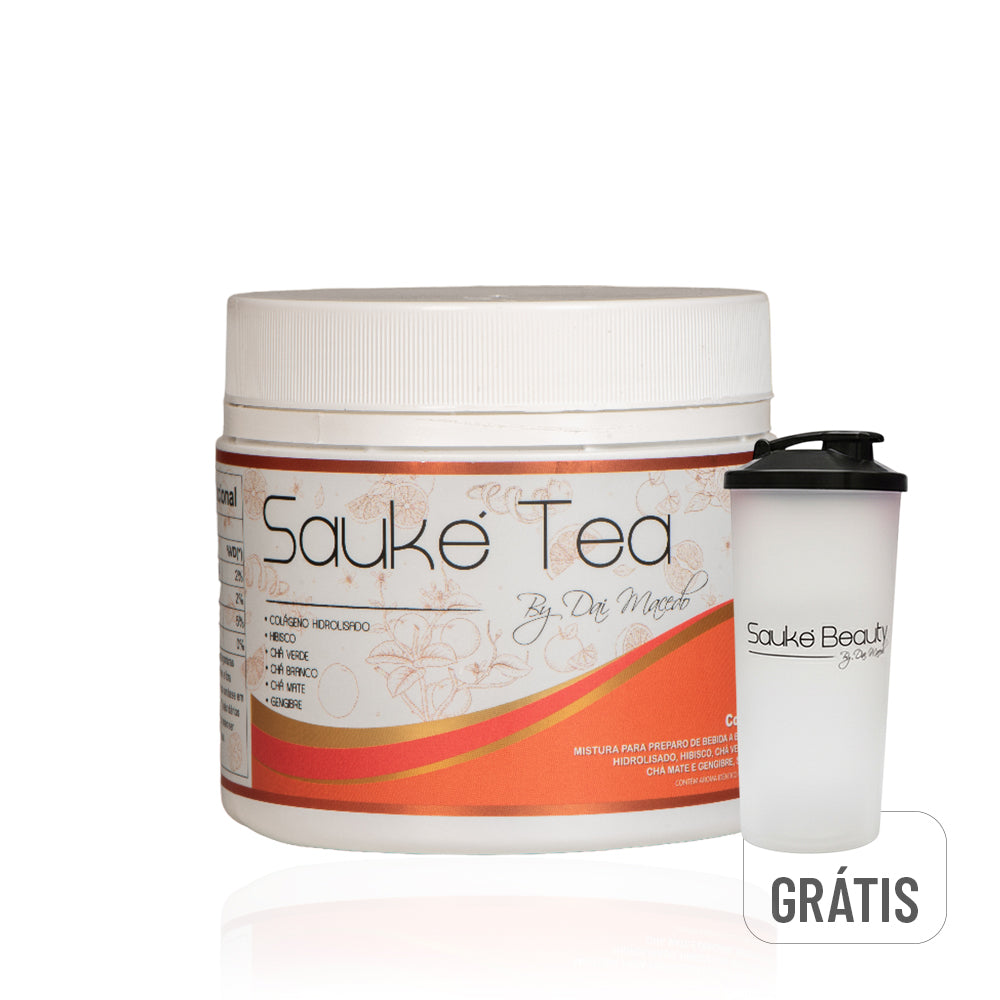 Sauké Tea Tangerina 300gr em pó