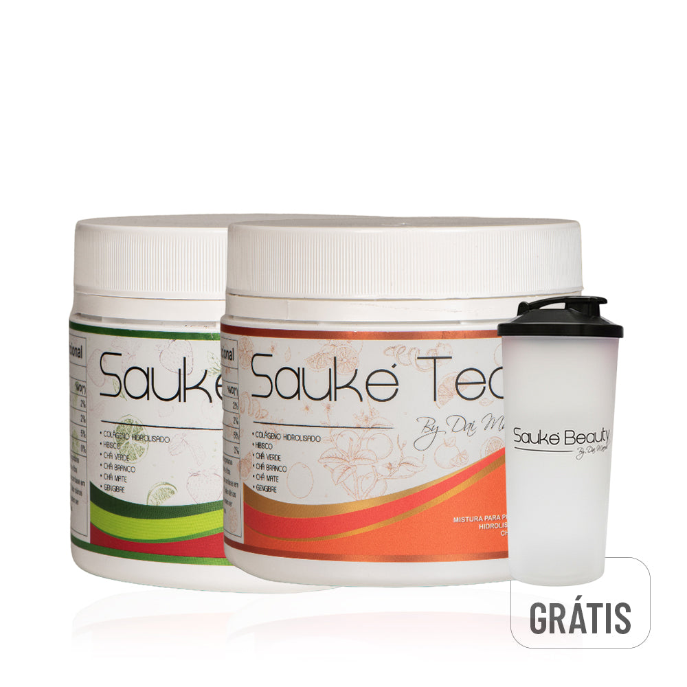 Dupla de Chás (Tangerina + Morango)